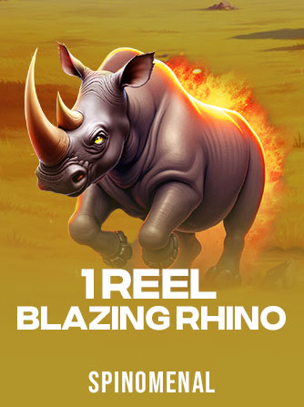 1 Reel - Blazing Rhino